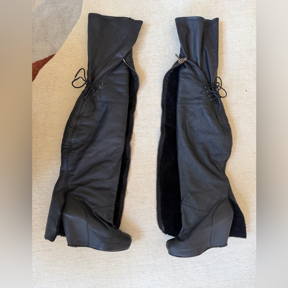 RUNWAY RICK OWENS BOOTS!!! - Picture 8 of 8